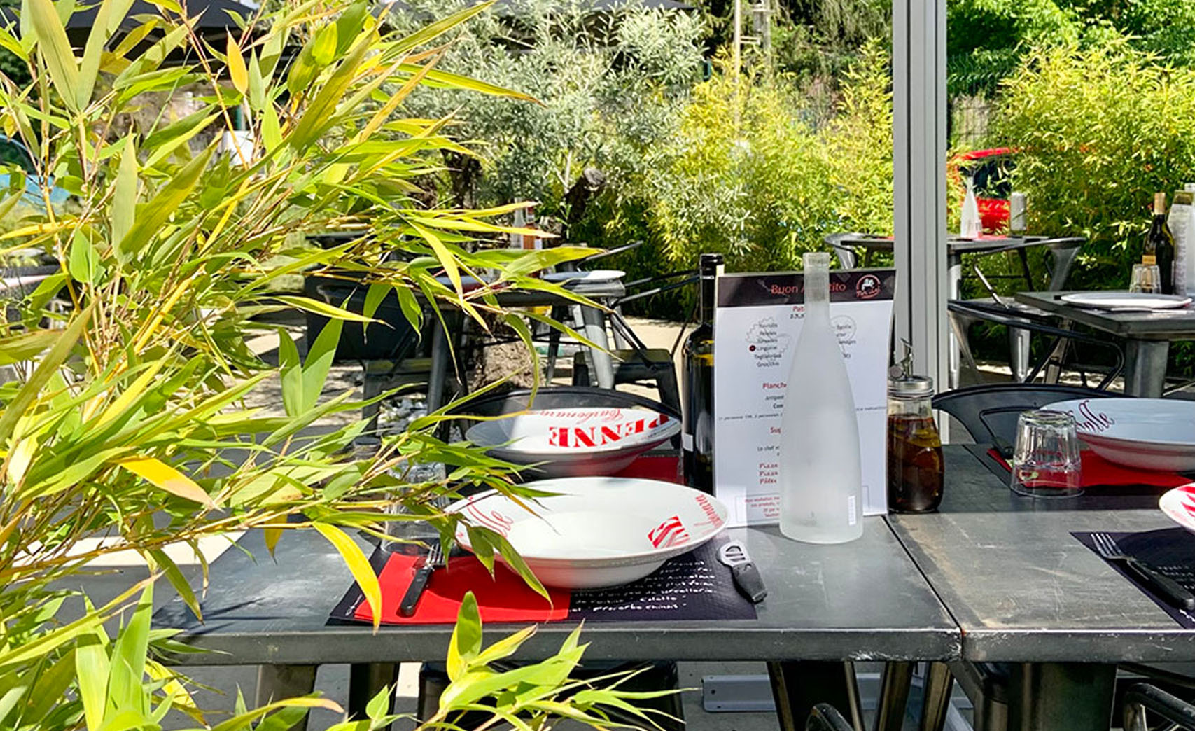 Terrasse per Lai La Boisse