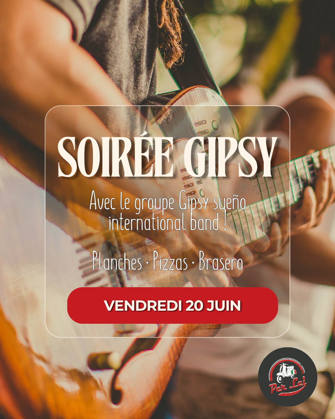 20 JUIN GIPSY 20 JUIN PER LEI JONS